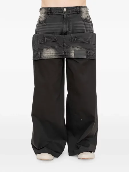 Pantaloni Juun.j negru