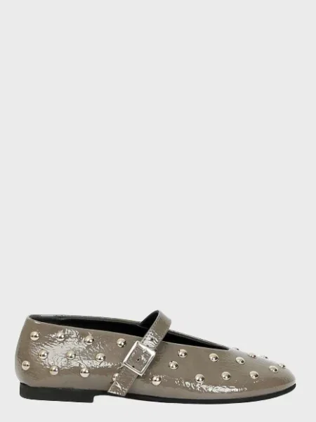 Балетки Roberto Serpentini серые