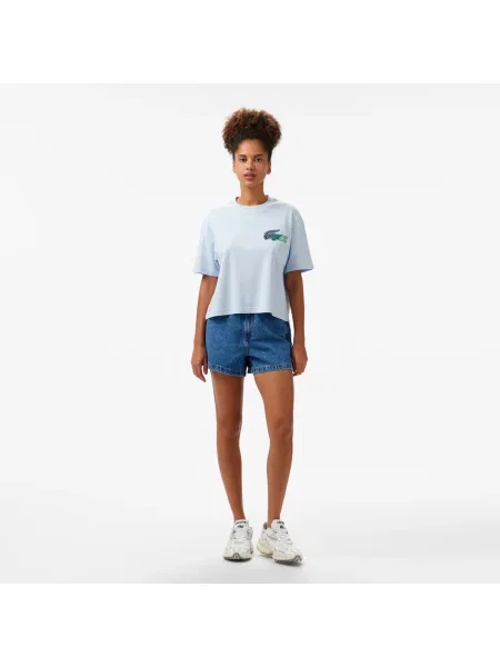 Lacoste T-Shirt niebieski