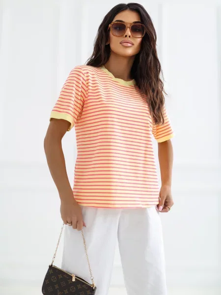 Tricou Rue Paris alb