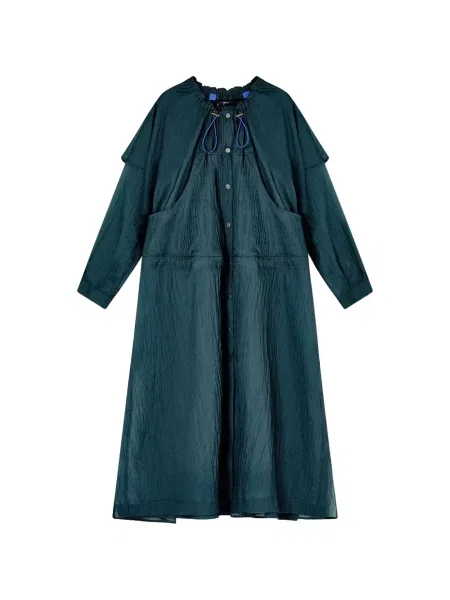 Palton Giorgio Armani verde