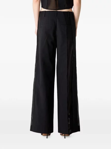 Pantaloni Christopher Esber negru