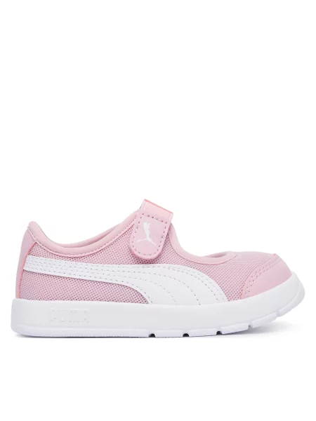 Poltopánky Puma Courtflex v3 Lina V Inf 02 ružová