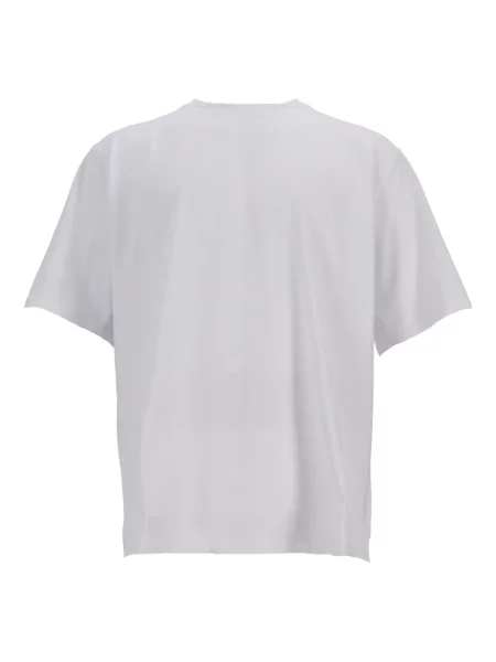 Tricou La Rose scurt alb