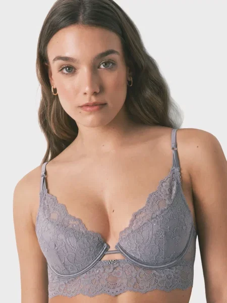 Бюстгальтер Women'secret сірий