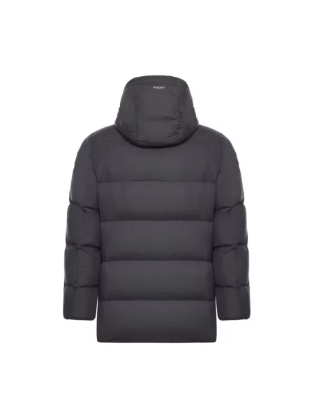 Kurtka puchowa Woolrich czarna