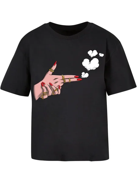 Tricou copii Mister Tee negru