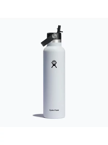 Czapka z daszkiem Hydro Flask słomkowa biała