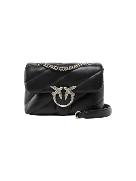 Crossbody kabelka Pinko čierna