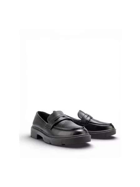 Mokasíny La Modeuse černé