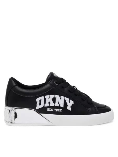 Sneakersy DKNY czarne