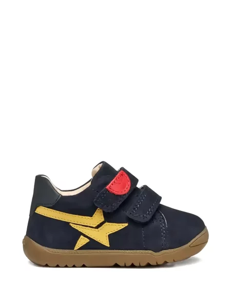 Sneakersy dziecięce Geox niebieskie