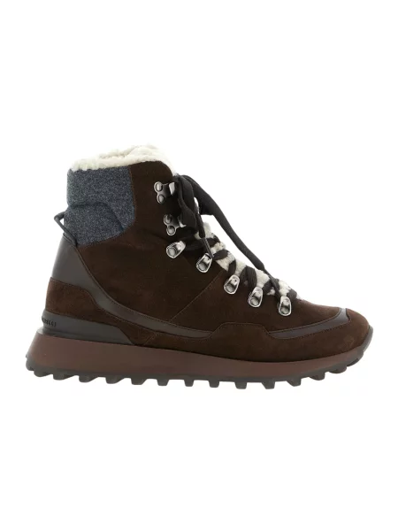 Buty do kostki Brunello Cucinelli brązowe