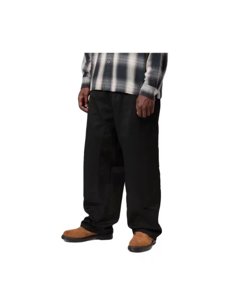 Chinosy z z tyłu model ‘BRADY’ Carhartt Work In Progress czarne