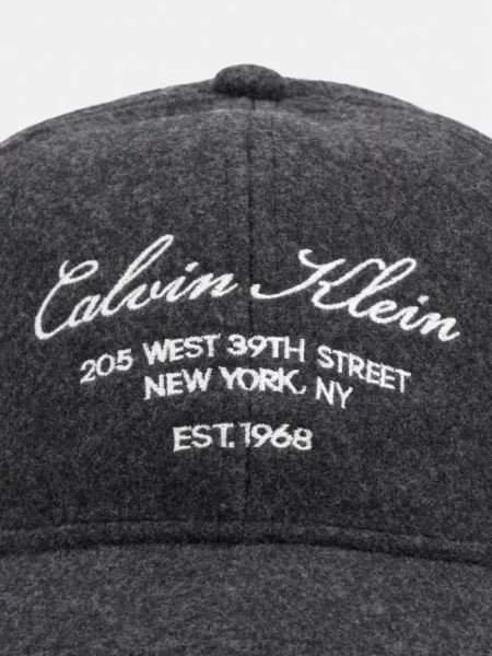 Calvin Klein șapcă de baseball pentru bărbați gri