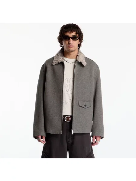 Haina OUR LEGACY Evolved Jacket Night Pine Fishbone Bound Wool 48