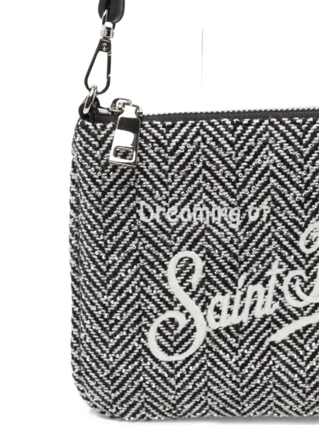 Clutch torbica Mc2 Saint Barth crna