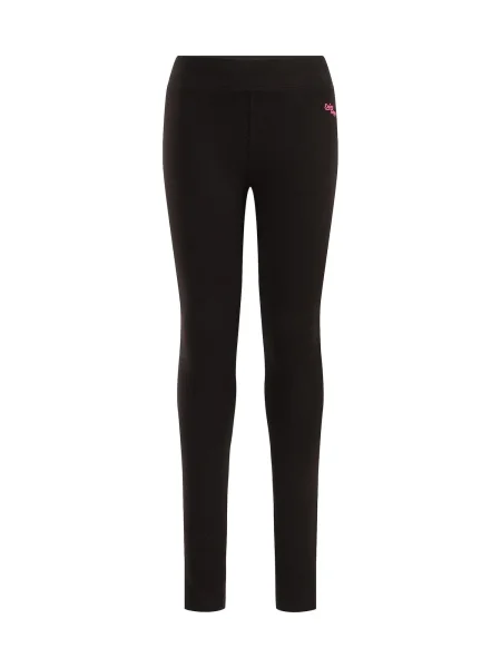 WE Fashion Leggings roz negru