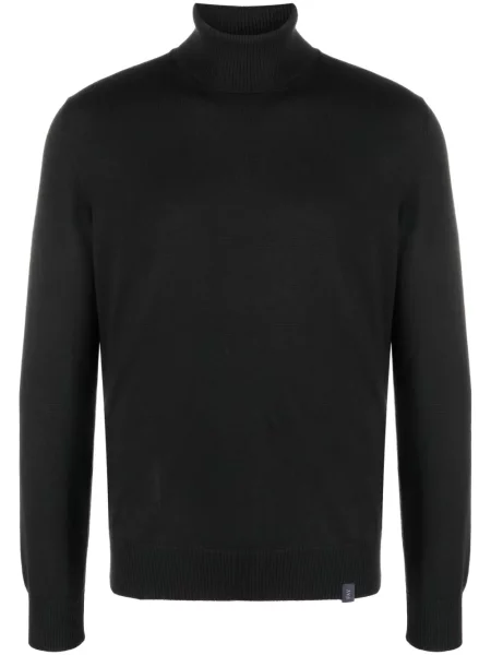 Hanorac Fay tricotate negru