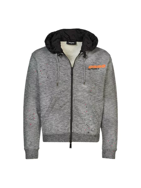 Kurtka Dsquared2 szara