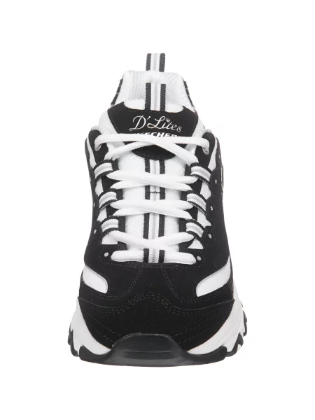 SKECHERS Sportbačiai be auliuko Biggest Fan mėlyna / juoda balta