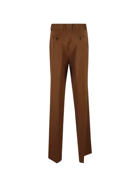 Pantaloni Kiton maro