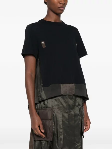 Tricou Sacai verde