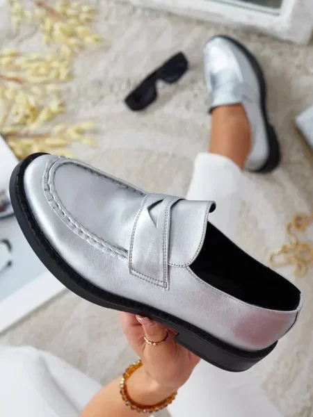 Mocasini Resti negru