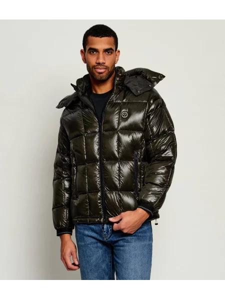 Kabát Armani Exchange zöld