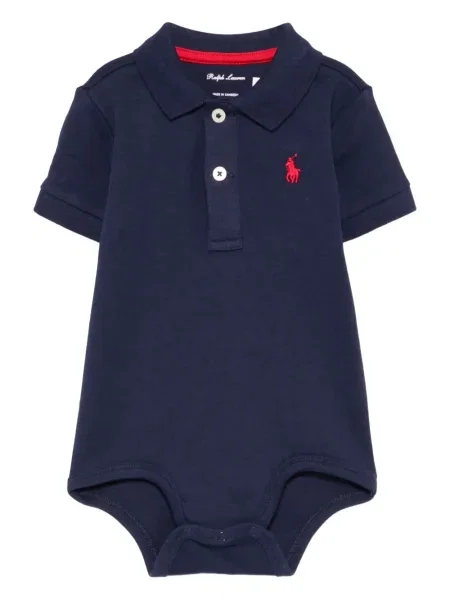 Dětské polotričko Polo Ralph Lauren modré