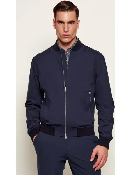 BOSS BLACK Geacă bomber negru