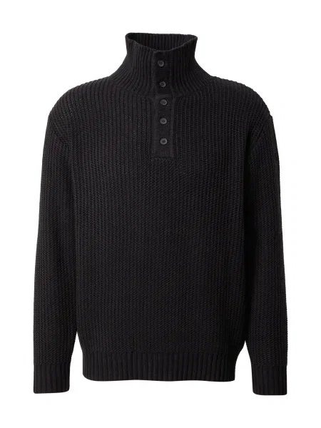 Maglione Cardigan Uomo KEY LARGO Elevator Con Cerniera E Collo Alto, In Lana