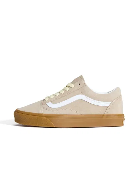 Sneakerși Vans Old Skool alb