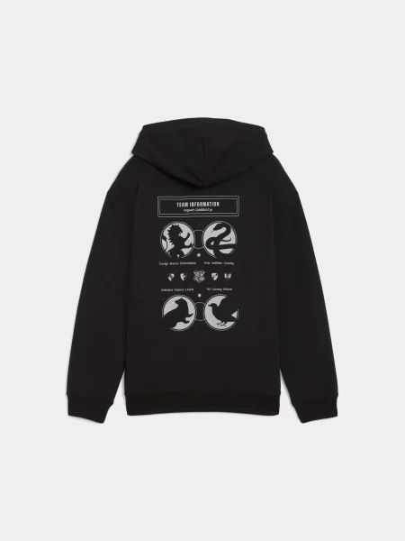 Детское худи Puma черное
