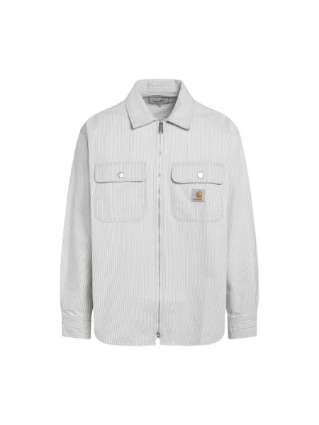 Lekka kurtka Carhartt Wip szara