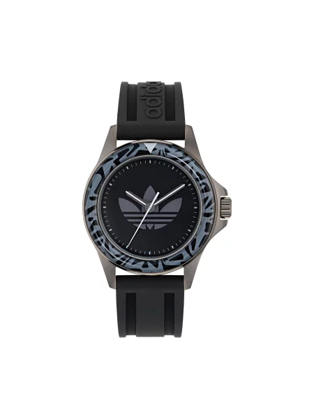 Годинник adidas Expression One чорний