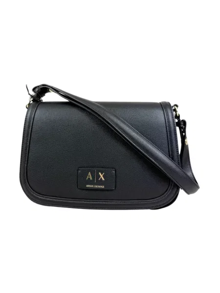 Torebka crossbody Armani Exchange czarna