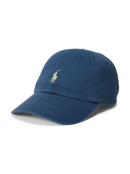 Polo Ralph Lauren Καπέλο μπέιζμπολ γυναικείο μπλε
