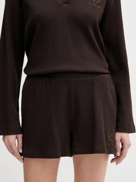 Karl Lagerfeld pantaloni scurți din HOTEL KARL maro