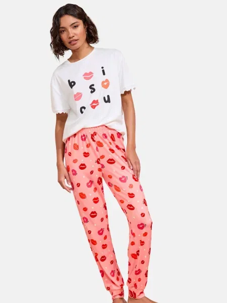 Friends Like These Pijama alb