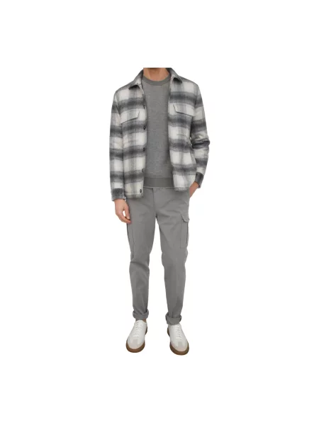 Sweter Peserico z kaszmiru szary