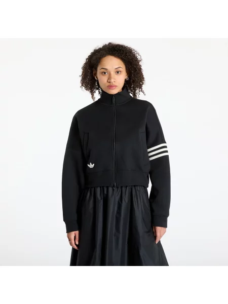 ADIDAS ORIGINALS Mikina Neuclassics černá bílá