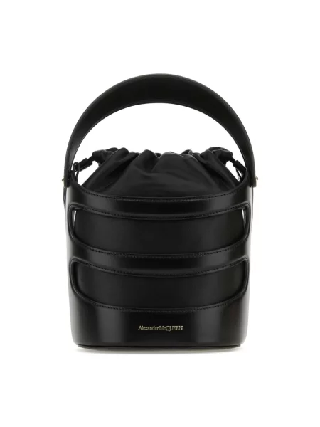 Kapelusz Alexander Mcqueen czarny