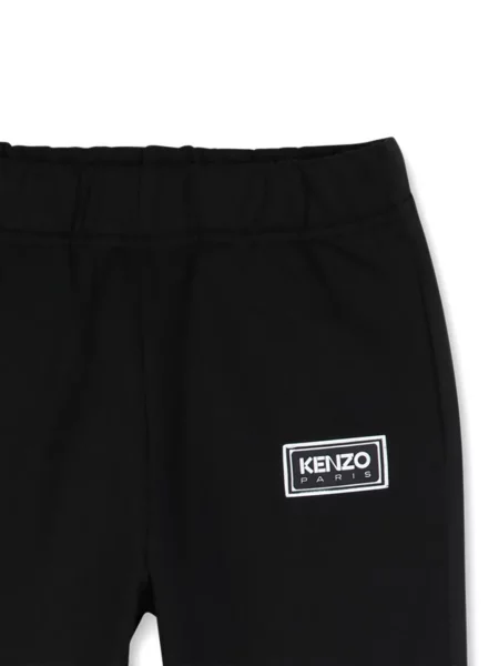 Spodnie dziecięce Kenzo czarne