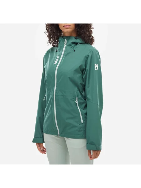 MILLET kurtka trekkingowa FITZ ROY JKT W S zielona