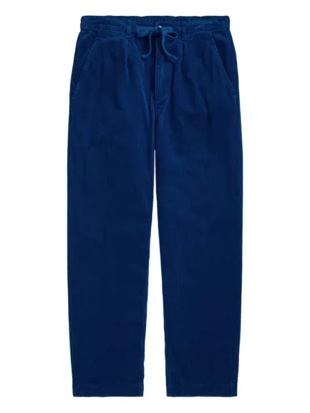 Μικρός κασκέτο Polo Ralph Lauren με χαμηλή μέση υφαίνω διαγωνίως πράσινο