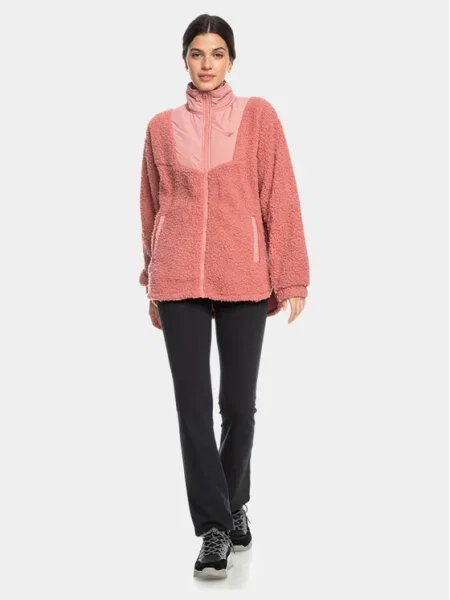 Roxy Polar Sherpa Jacket Plfl roz