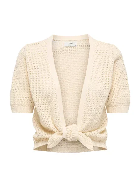 JDY Geacă tricotată JDYMEHEDI ecru