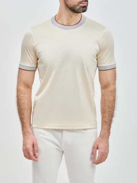 Футболка Gran Sasso бежева