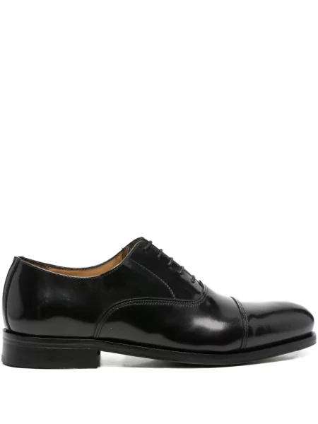 Oxford Saxone Of Scotland din piele negru